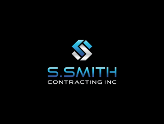 S.Smith Contracting Inc. logo design by kaylee