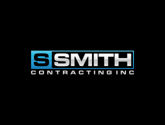 S.Smith Contracting Inc. logo design by RIANW