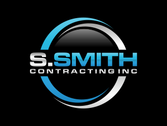 S.Smith Contracting Inc. logo design by RIANW