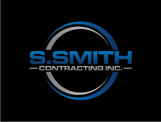 S.Smith Contracting Inc. logo design by hopee