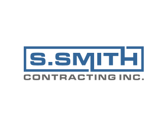 S.Smith Contracting Inc. logo design by johana