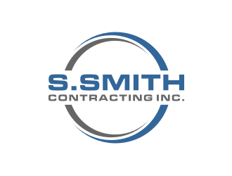 S.Smith Contracting Inc. logo design by johana