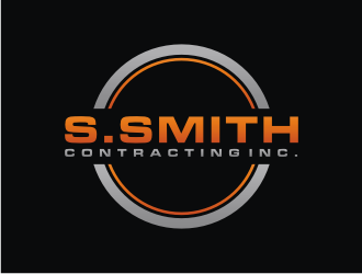 S.Smith Contracting Inc. logo design by bricton