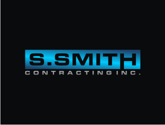 S.Smith Contracting Inc. logo design by bricton