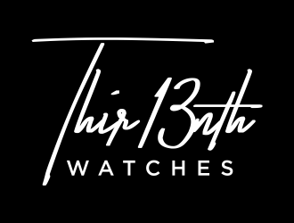 Thir13nth Watches logo design by eagerly