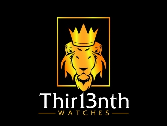 Thir13nth Watches logo design by AamirKhan