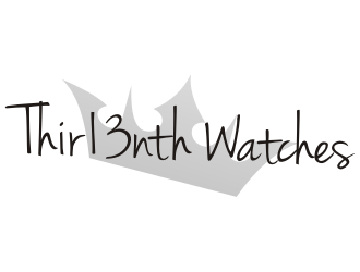 Thir13nth Watches logo design by Franky.