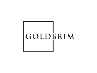 GOLDBRIM logo design by amsol
