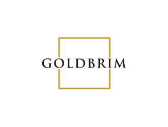 GOLDBRIM logo design by amsol