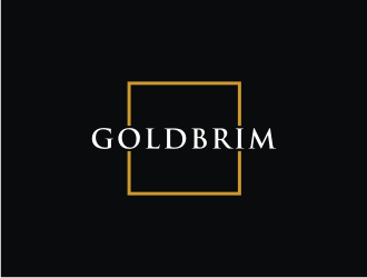 GOLDBRIM logo design by amsol