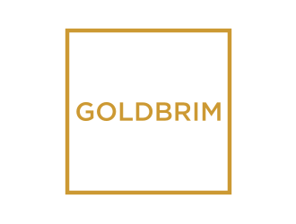 GOLDBRIM logo design by amsol