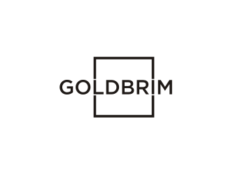 GOLDBRIM logo design by amsol