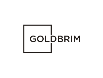 GOLDBRIM logo design by amsol