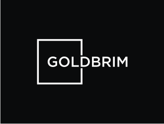 GOLDBRIM logo design by amsol