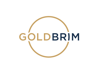 GOLDBRIM logo design by KQ5