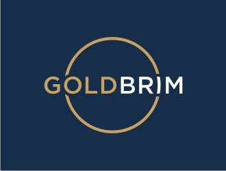 GOLDBRIM logo design by KQ5