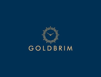 GOLDBRIM logo design by twenty4