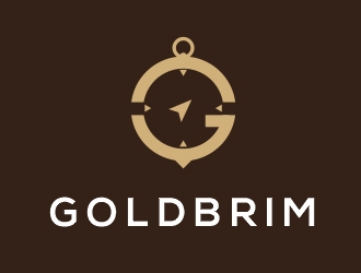 GOLDBRIM logo design by ardistic