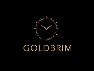 GOLDBRIM logo design by Webphixo