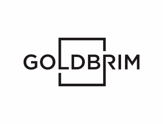 GOLDBRIM logo design by bombers