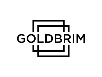 GOLDBRIM logo design by checx