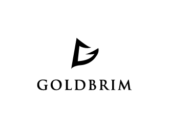 GOLDBRIM logo design by graphica