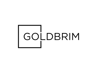 GOLDBRIM logo design by RIANW