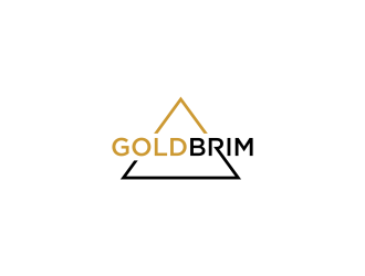 GOLDBRIM logo design by checx