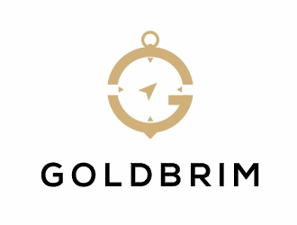 GOLDBRIM logo design by ardistic