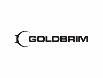 GOLDBRIM logo design by bombers