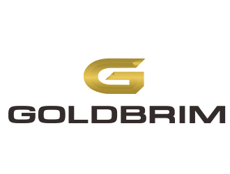 GOLDBRIM logo design by Tira_zaidan