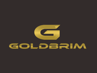 GOLDBRIM logo design by Tira_zaidan
