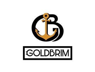GOLDBRIM logo design by dennnik