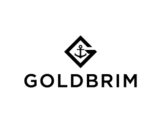 GOLDBRIM logo design by yans