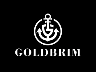 GOLDBRIM logo design by Roma