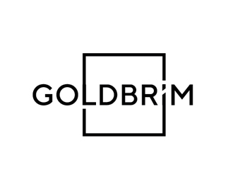 GOLDBRIM logo design by Roma