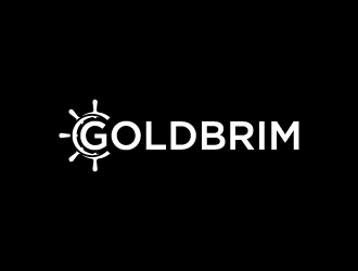 GOLDBRIM logo design by mewlana