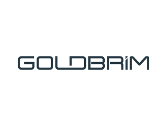GOLDBRIM logo design by uttam