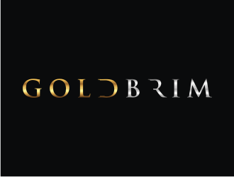 GOLDBRIM logo design by ohtani15
