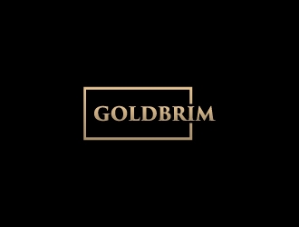 GOLDBRIM logo design by aryamaity