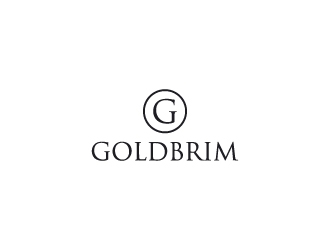 GOLDBRIM logo design by aryamaity