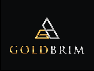 GOLDBRIM logo design by ohtani15