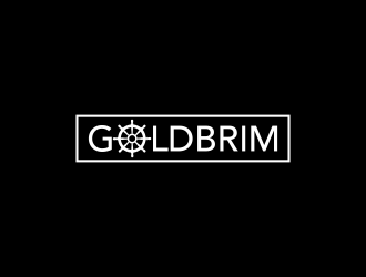 GOLDBRIM logo design by pakderisher