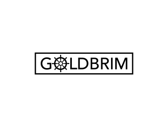 GOLDBRIM logo design by pakderisher
