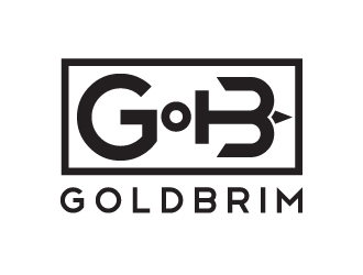 GOLDBRIM logo design by jpdesigner
