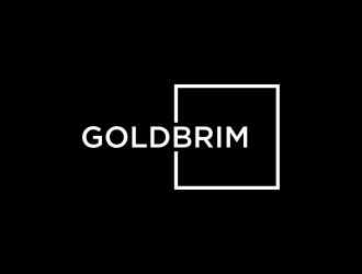 GOLDBRIM logo design by menanagan