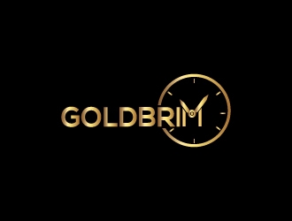 GOLDBRIM logo design by Akhtar