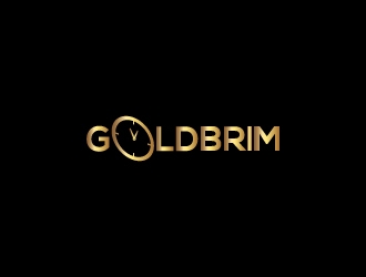 GOLDBRIM logo design by Akhtar