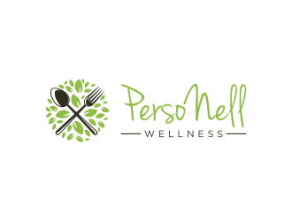 PersoNell Wellness logo design by p0peye