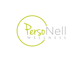 PersoNell Wellness logo design by bricton